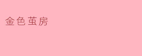 什么是“金色茧房”?它象征着什么?